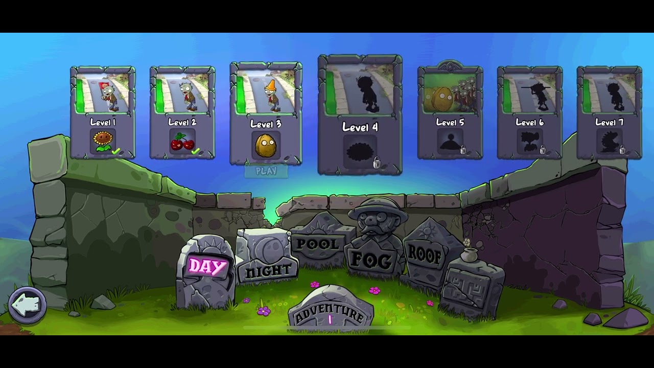 Plants vs zombies part 1