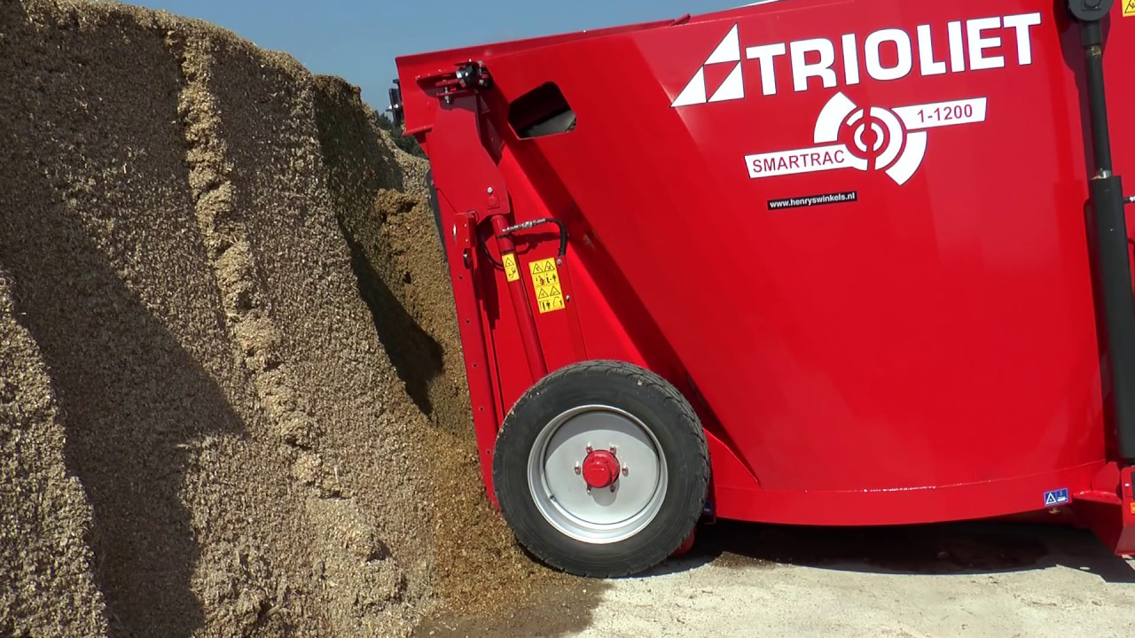 Smartrac G - self propelled mixer feeder - zelflader - TRIOLIET