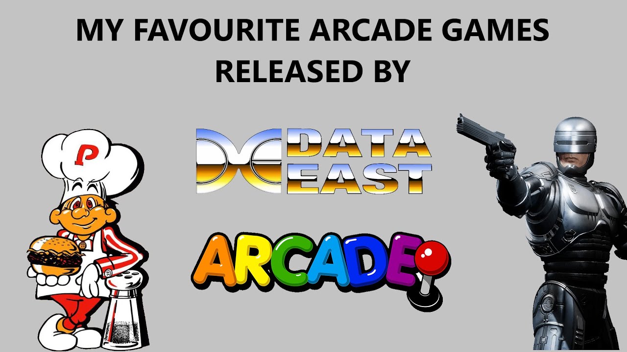 My Favourite Data East Arcade Games