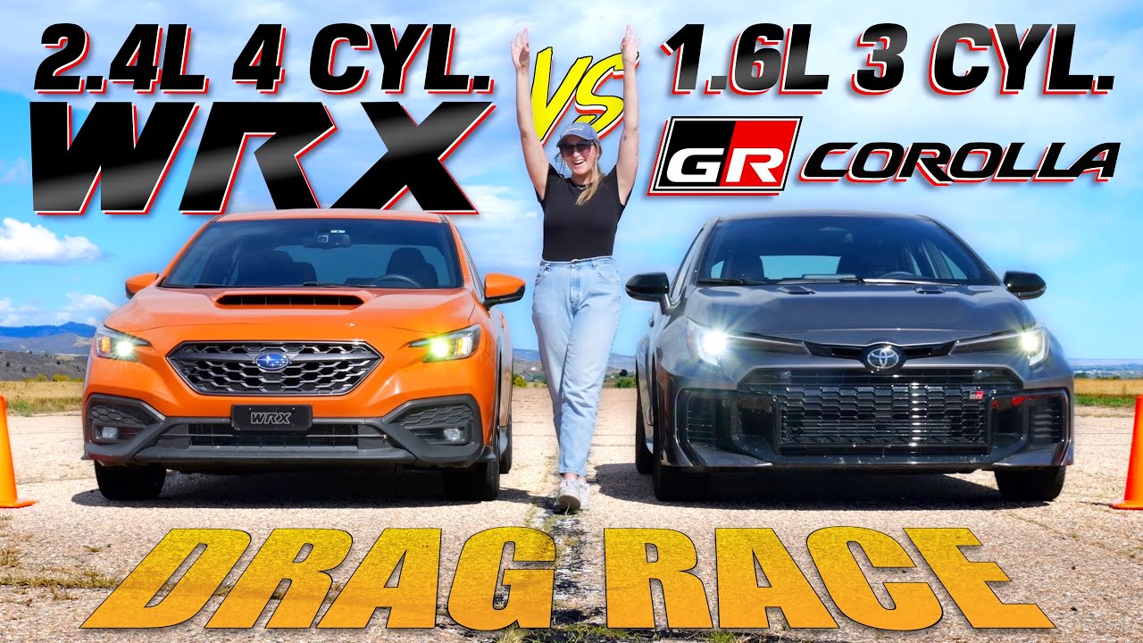 Гонка Toyota GR Corolla против Subaru WRX: мы ДУМАЛИ, что знаем, чем это закончится!