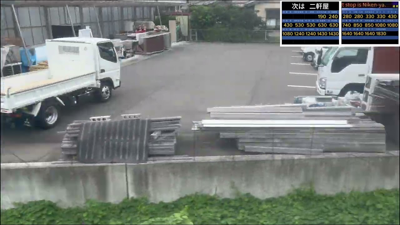 （4K車窓動画）JR牟岐線　文化の森〜二軒屋間（進行方向左側）