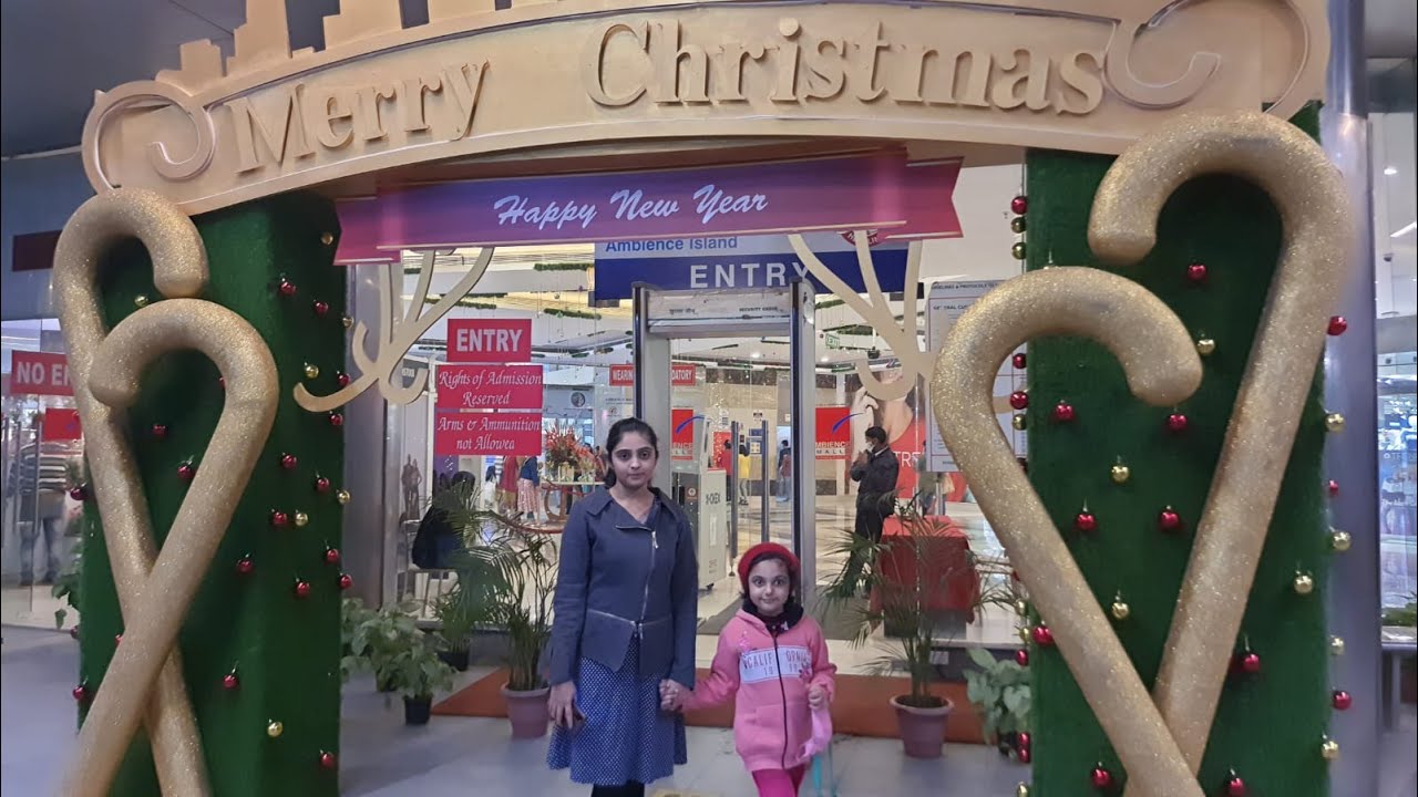 Ambience Mall Gurgaon | Ambience Mall Gurugram Tour