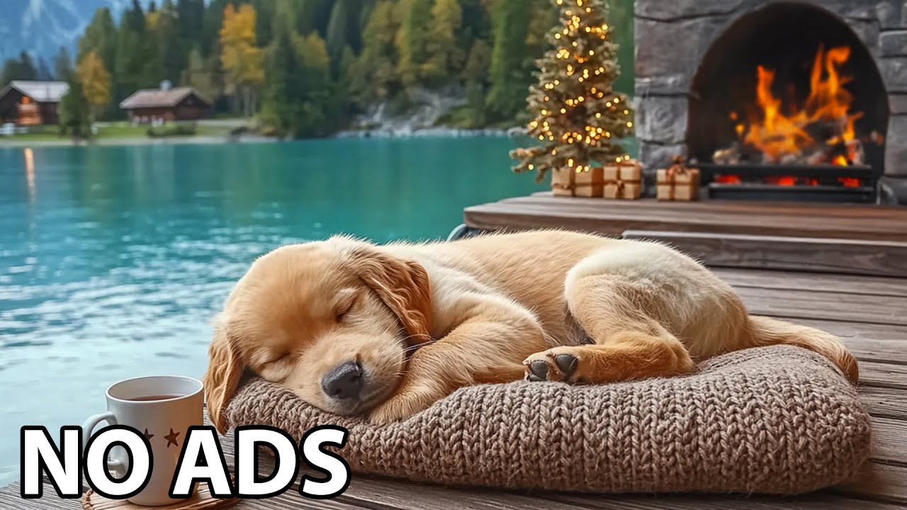12 Hours Dog Calming Music 🎧 Dog Music for Anxiety Relief While Alone 🌊 Music for Safe Dog