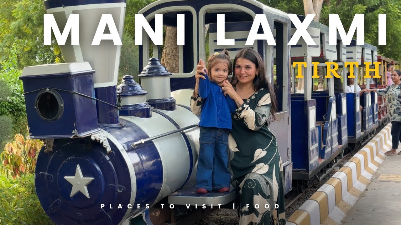 HIDDEN GEM NEAR VADODARA | MANI LAXMI JAIN TIRTH | GET AWAY | FAMILY TRIP | GUJARAT | TRAVEL INDIA