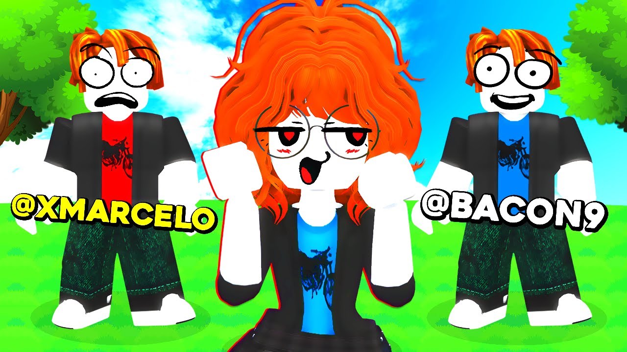 A BACON VERSÃO MENINA ME TROCOU POR OUTRO BACON NO ROBLOX 🤬 (Me Humilhou e se Arrependeu)