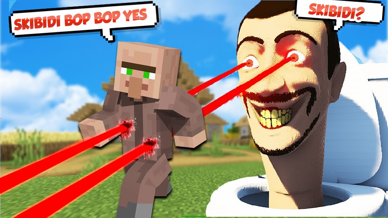 AKU SIKSA SKIBIDI TOILET DANGAN VILLAGER INI !! - Teardown Siksa Villager#32