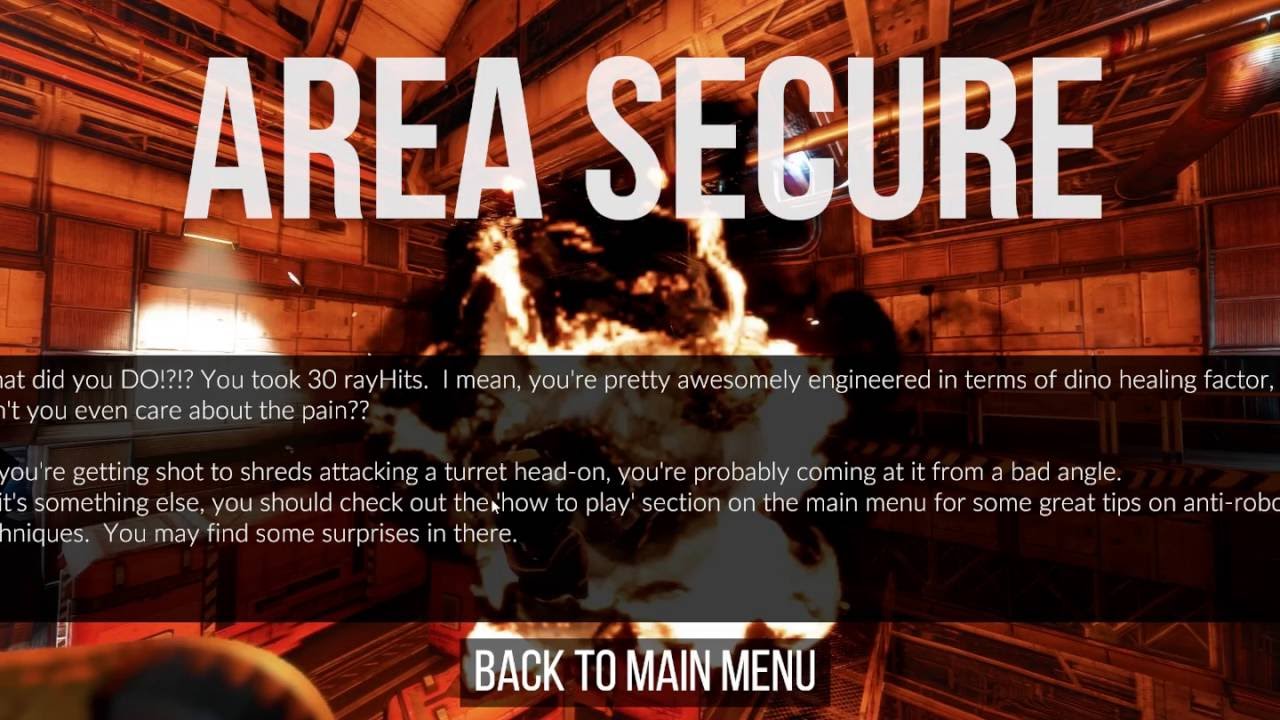 In Case of Emergency, Release Raptor - more pre-release gameplay