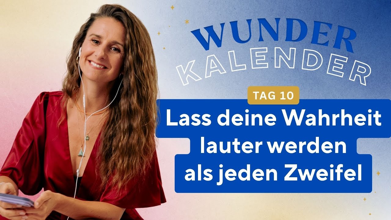Sp&uuml;re deine innere Weisheit | 10. T&uuml;rchen Wunderkalender