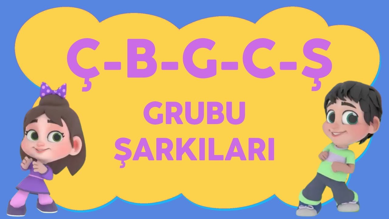 Ç-B-G-C-Ş Grubu Birleştirme Videosu | Poll Kids