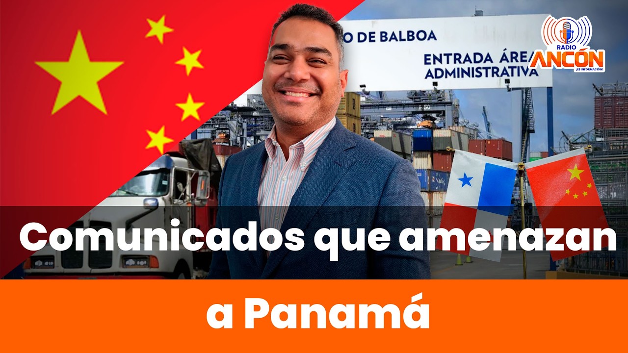 🔍 Entre Líneas Hostiles de China a Panamá: Deconstruyendo las Amenazas del comunicado