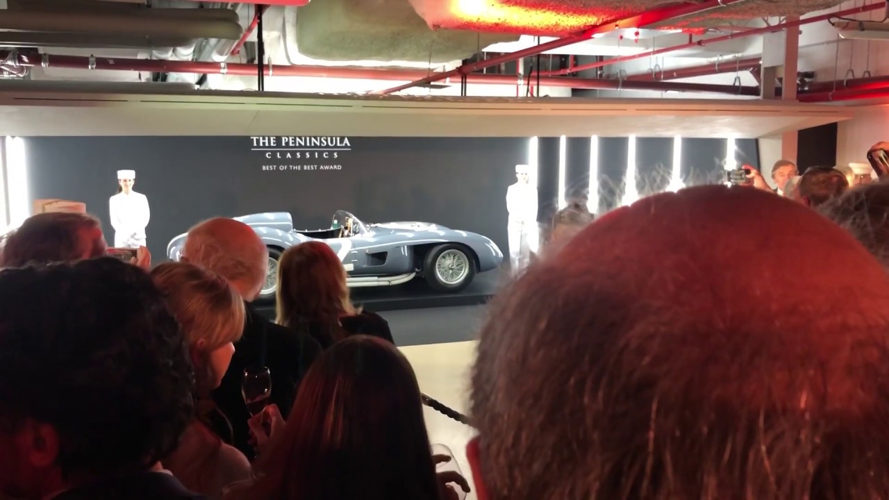 Unveiling of the 2020 Peninsula Classics Best of the Best winner