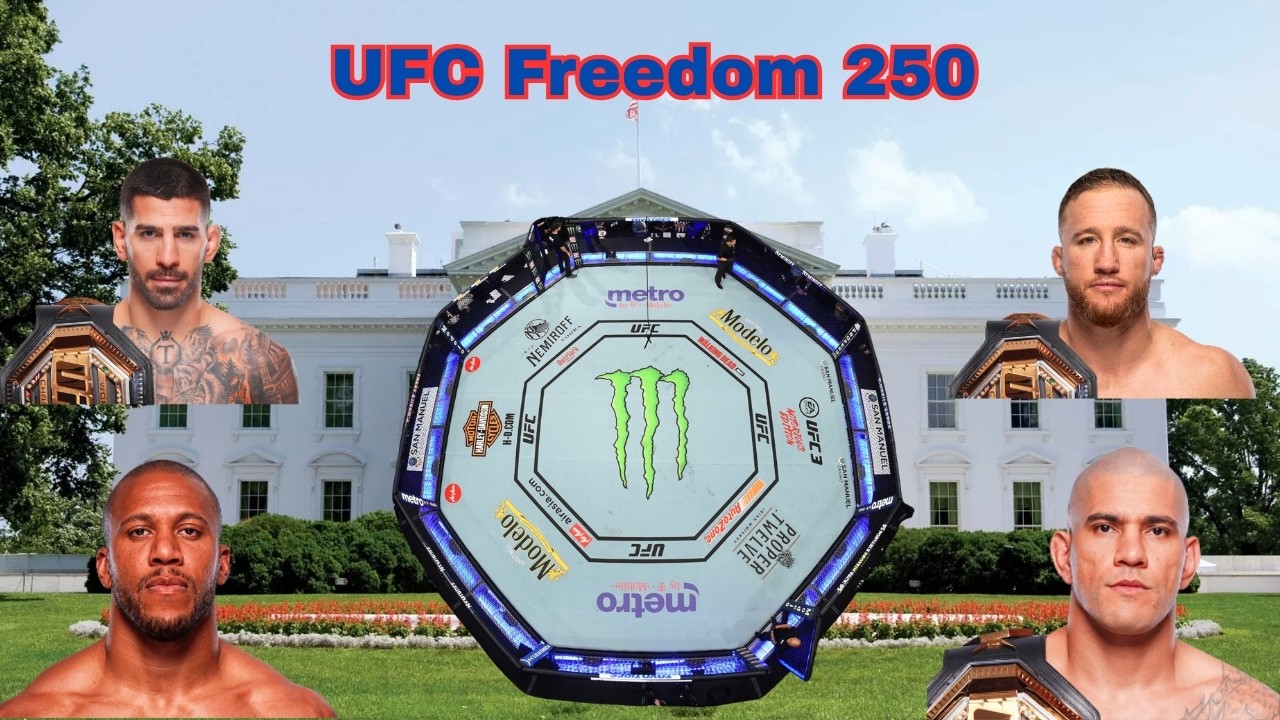The UFC Just Announced the White House Card! Did They Cook With This One?