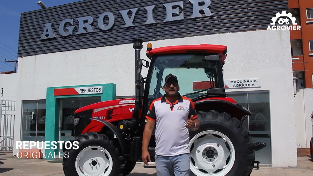 TRACTORES YTO 75HP Y 105HP. HECHOS PARA DURAR