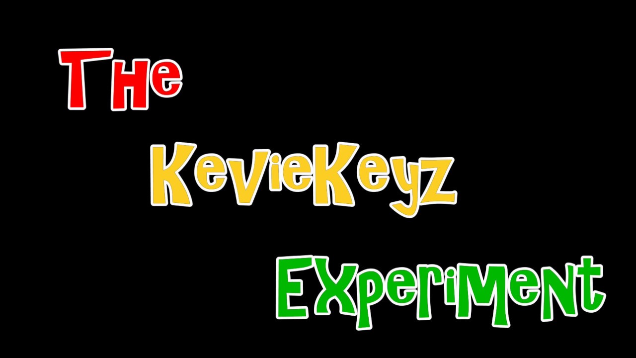 The KevieKeyz Announcement