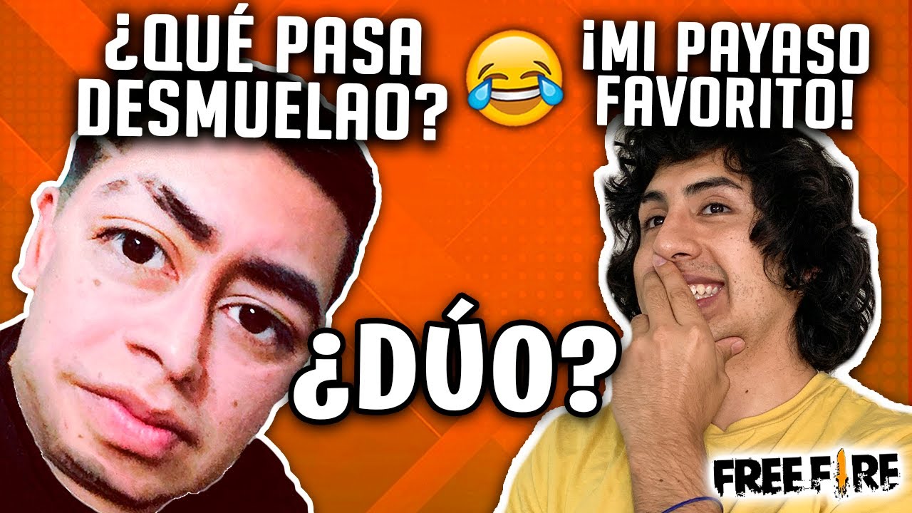 JEFRAIN LLAMA A CHULETA PARA UN DUO EN FREEFIRE Y EMPIEZAN A PARCHARSE DURO 😂