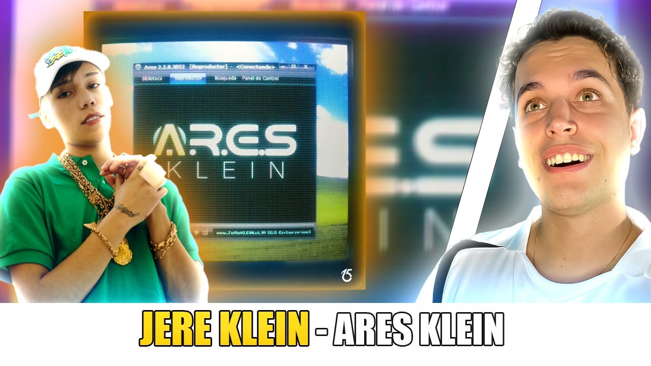 REACCIÓN a JERE KLEIN - ARES KLEIN [ÁLBUM COMPLETO]