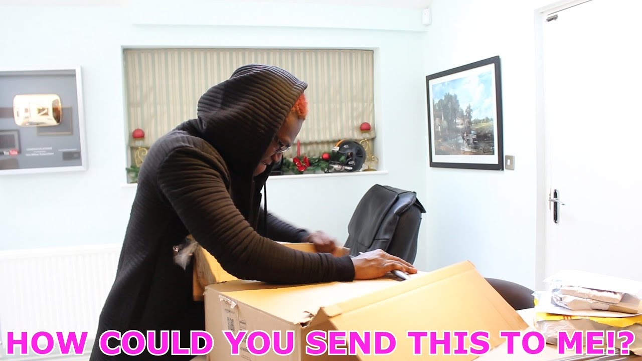 How Could You Send This To Me!?