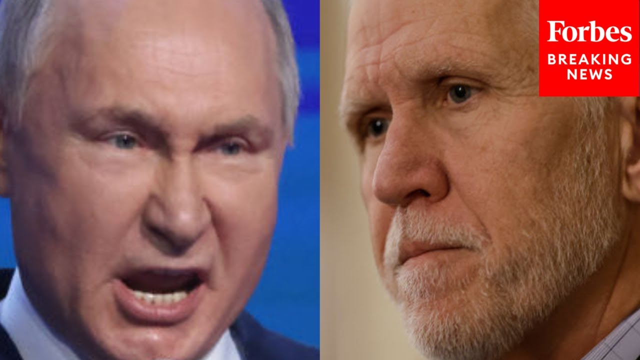 'This Guy Is On Life Support': Thom Tillis Mocks Putin, Urges Bipartisan Support For Ukraine Aid