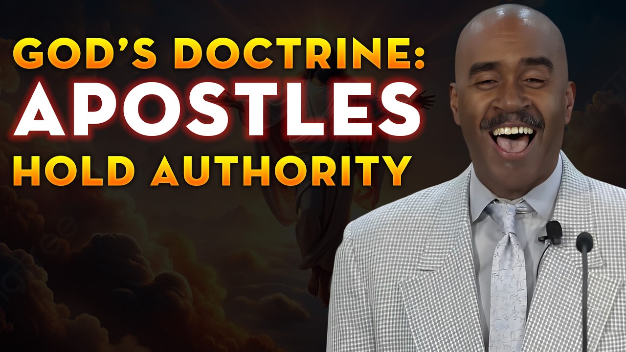Pastor Gino Jennings [February 08, 2026]... God’s Doctrine: Apostles Hold Authority