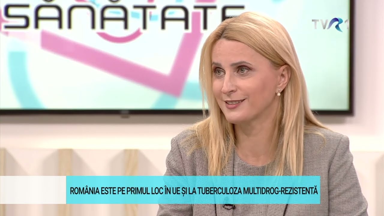 Atelier de sănătate: Tuberculoza în România (@TVR1)
