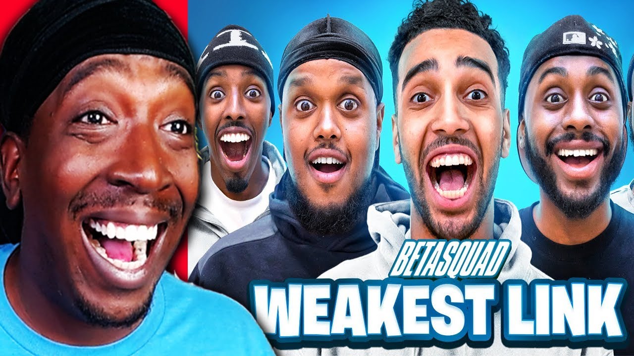 РЕАКЦИЯ НА THE WEAKEST LINK 2: BETA SQUAD EDITION