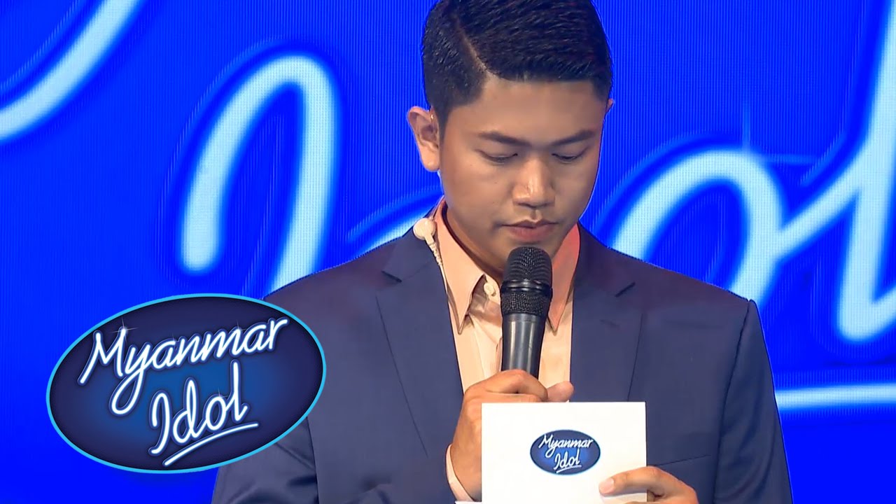 TOP 10 Results | Season 1 Episode 12 | Myanmar Idol 2016 Result Show