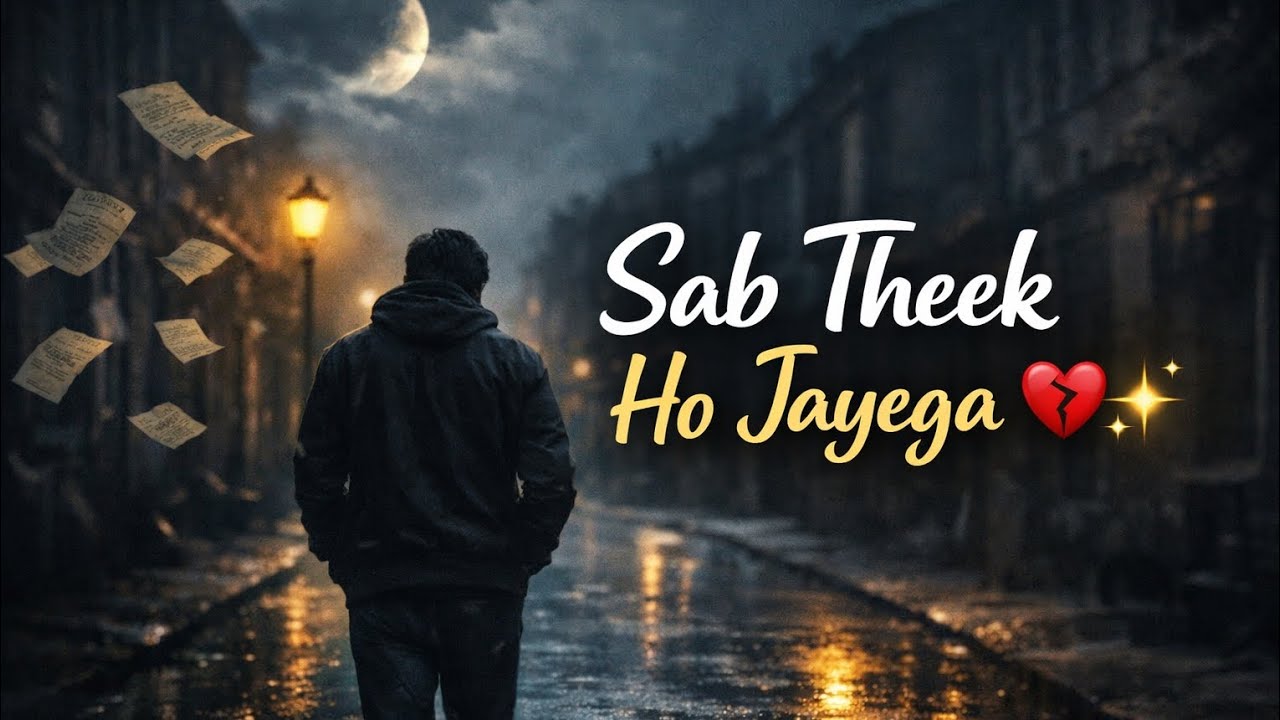 “Sab Theek Ho Jayega 💔✨ | Dil Ki Galiyon Ki Khamosu