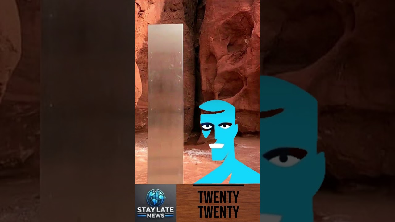 Utah’s Mystery Monolith Vanishes as Unknown Party Removes It  