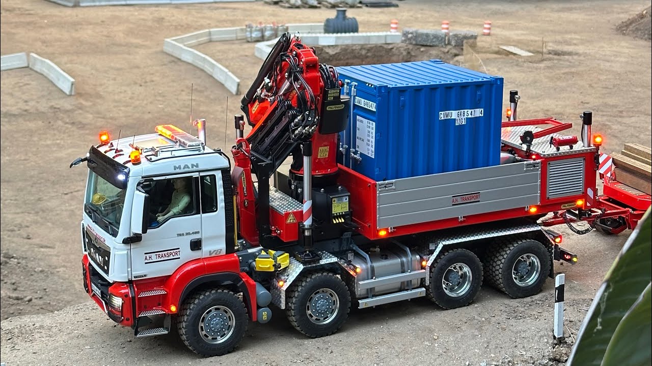Scaleart 8x8 Container Transport