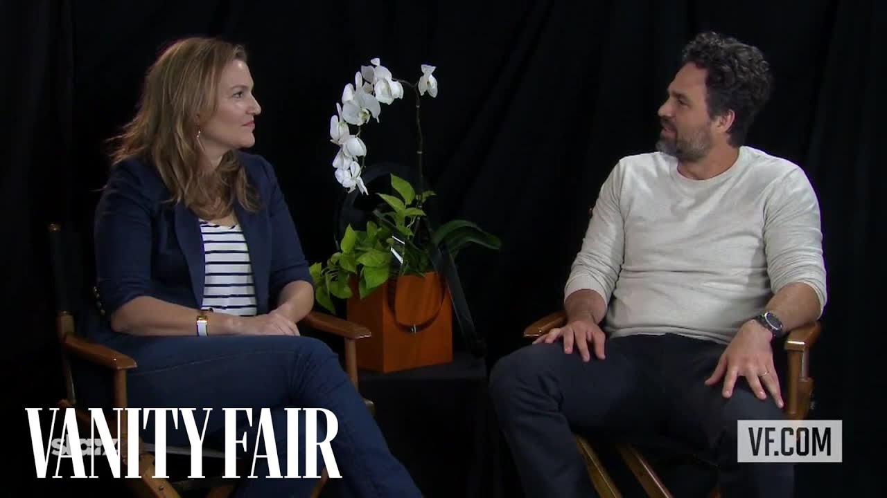 Mark Ruffalo Talks to Vanity Fair's Krista Smith About the Movie 