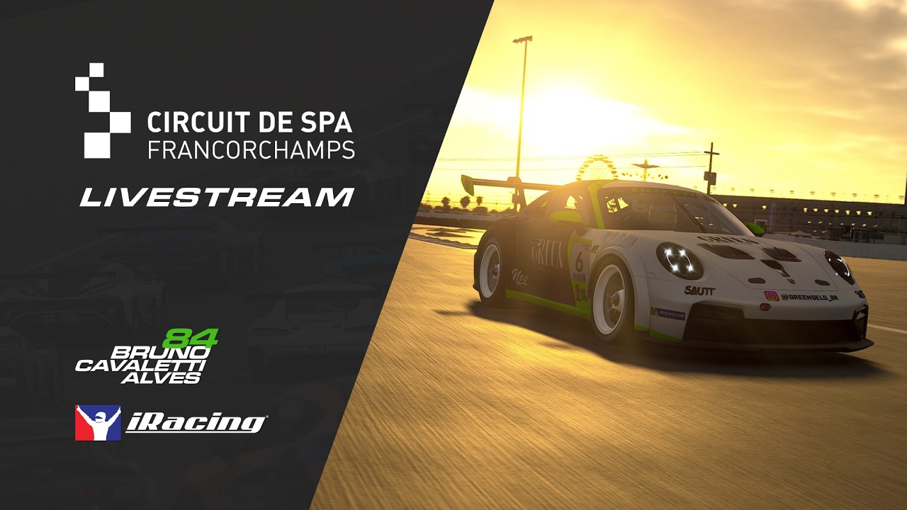 🔴 #iracing  | Semana do GT3 | SPA NIGHT LIVE