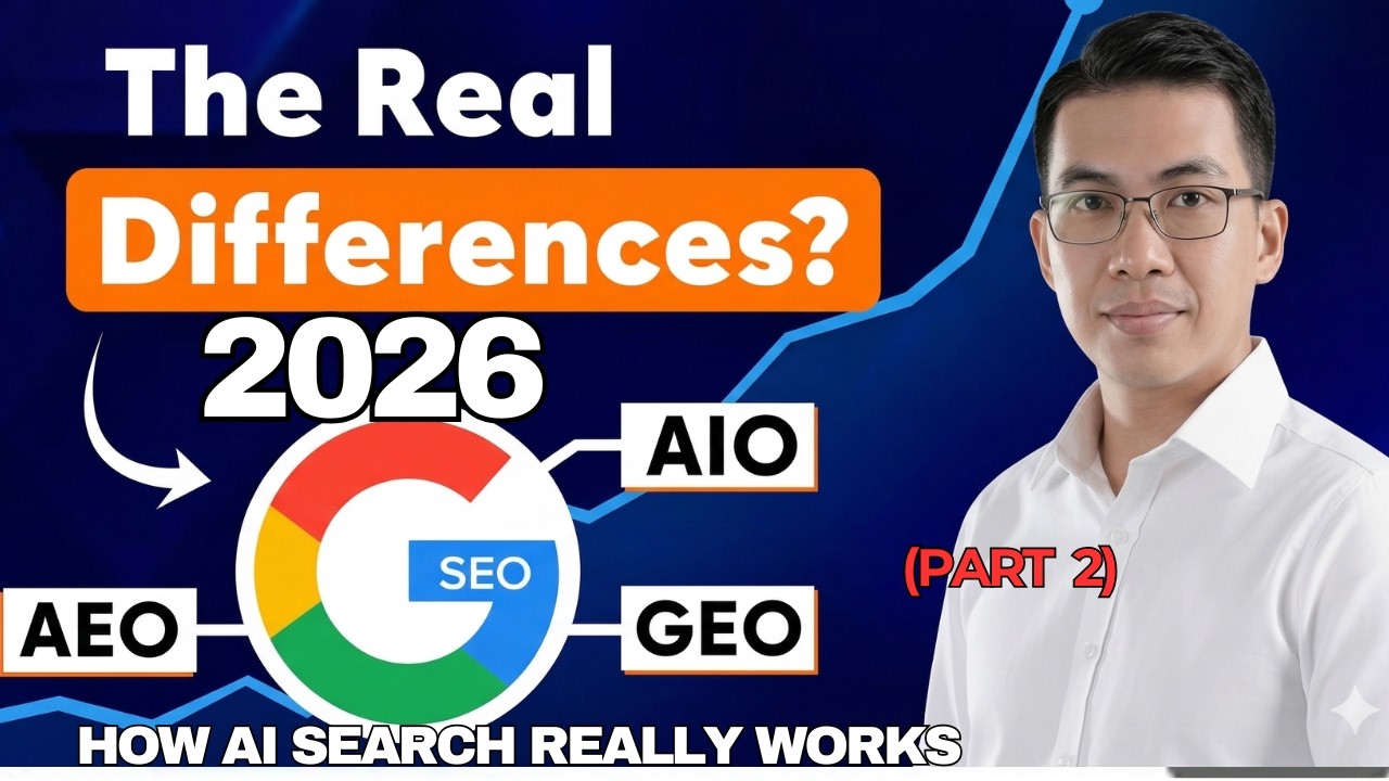 Why GEO Is Replacing Traditional SEO | AI Search Revolution (PART3)