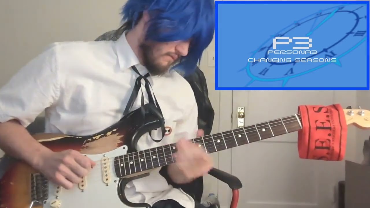 Changing Seasons - Persona 3 - Guitar Cover