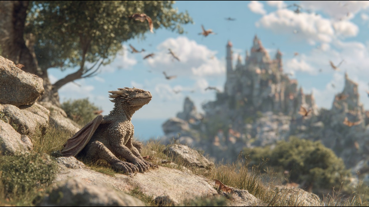 The Injured Dragon Child Could Only Watch… Until a Human Mechanic Stepped In | HFY Infinity Zyon