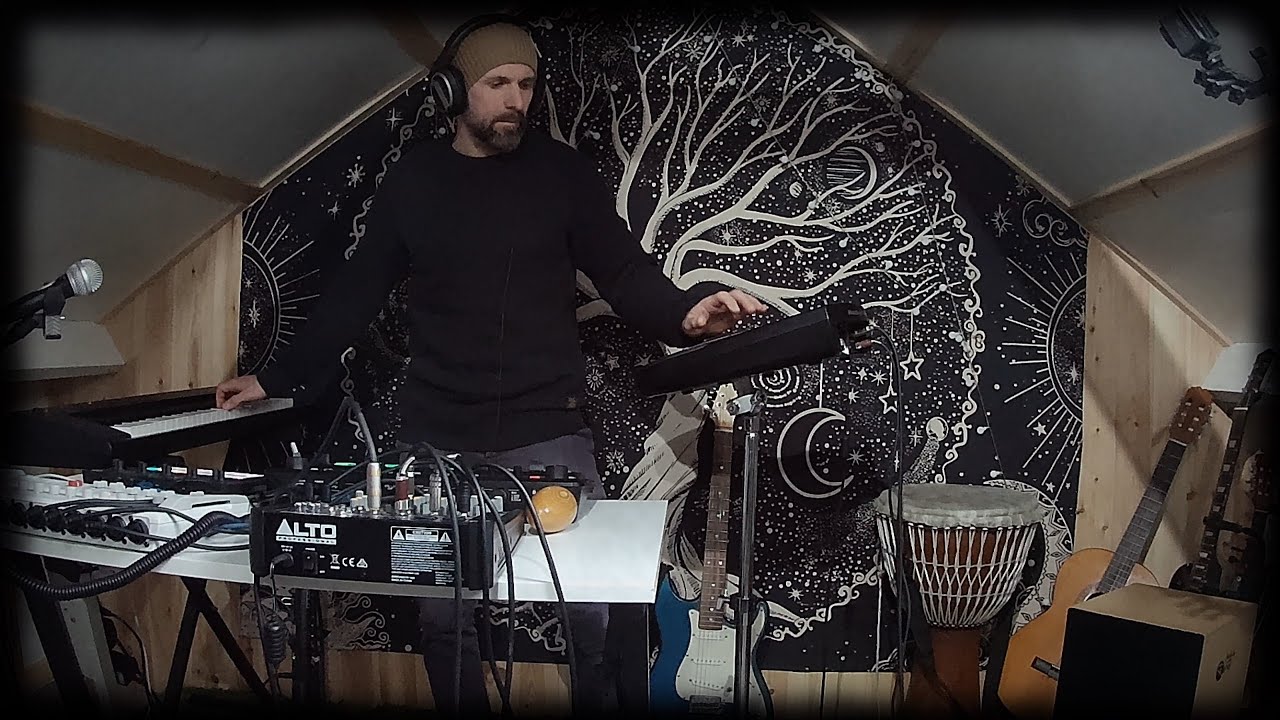 Live Improvisations part2 | Roland Handsonic & Yamaha digital Piano | Experimental Fusion Music
