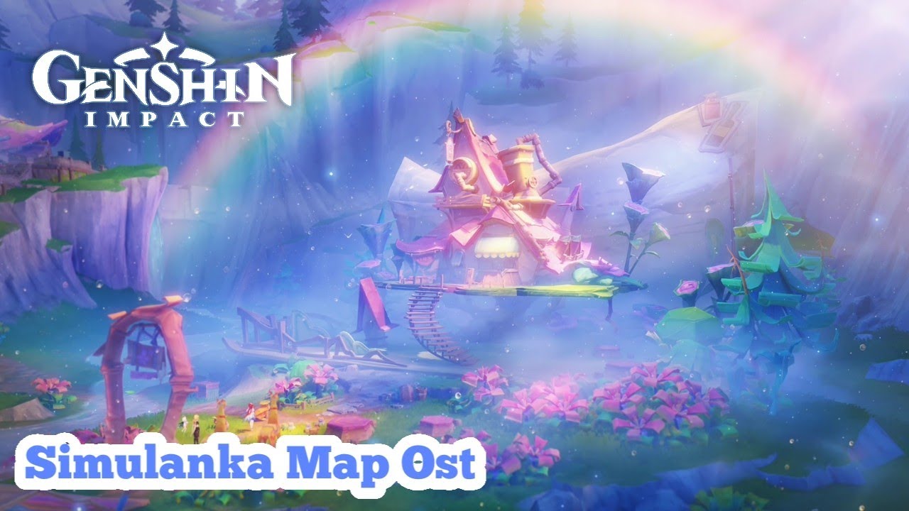 Genshin Impact -  Summertide Scales and Tales (Simulanka Map OST)