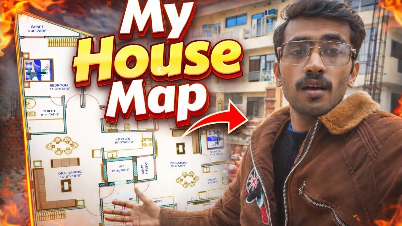 My House Map 😮
