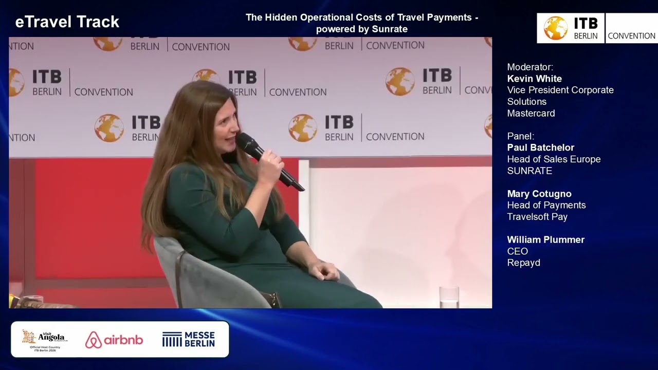 ITB Berlin 2026 – Скрытые операционные издержки платежей за поездки, обеспечиваемые Sunrate.