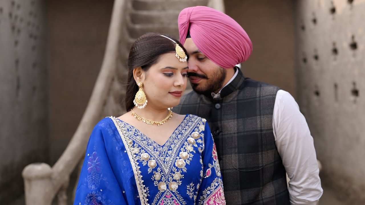 Best Pre-wedding (Gurtej Singh Grewal ❤️ Ramanpreet Kaur) 