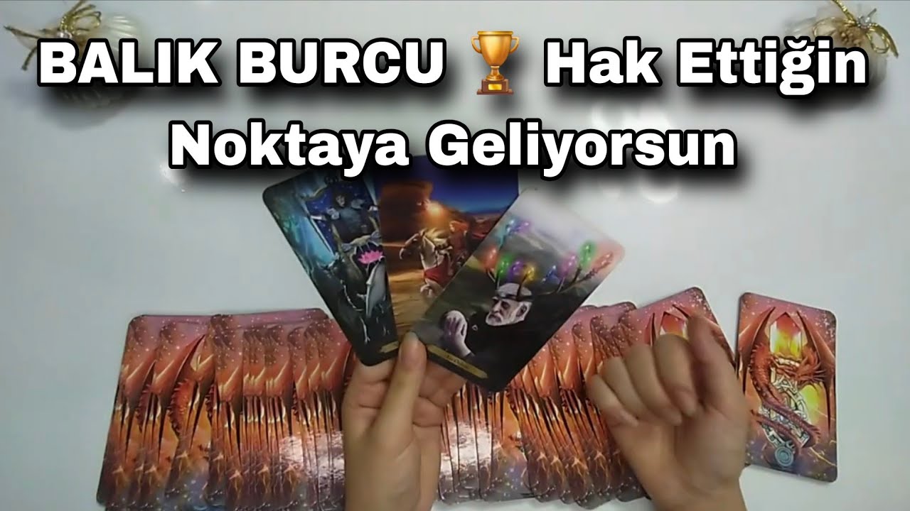 BALIK BURCU 🏆 Hak Ettiğin Noktaya Geliyorsun #balıkburcu #tarotfalı #aşkfalı #kahvefalı #burçlar 