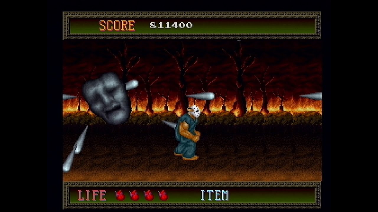 Splatterhouse (Arcade) - *Former* High Score World Record [811,400 points] (TG/Aurcade ruleset)