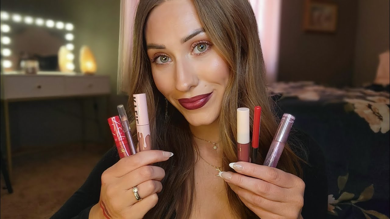 ASMR | My 3 Favorite Lip Combos! 💄💋