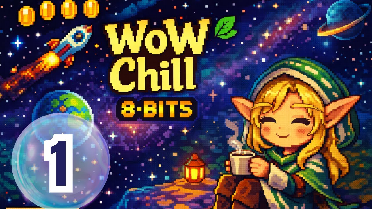 WoW Chill 🌿 Ambiance 8-bits pour jouer et se détendre - World of warcraft - cosy gaming relax - 1