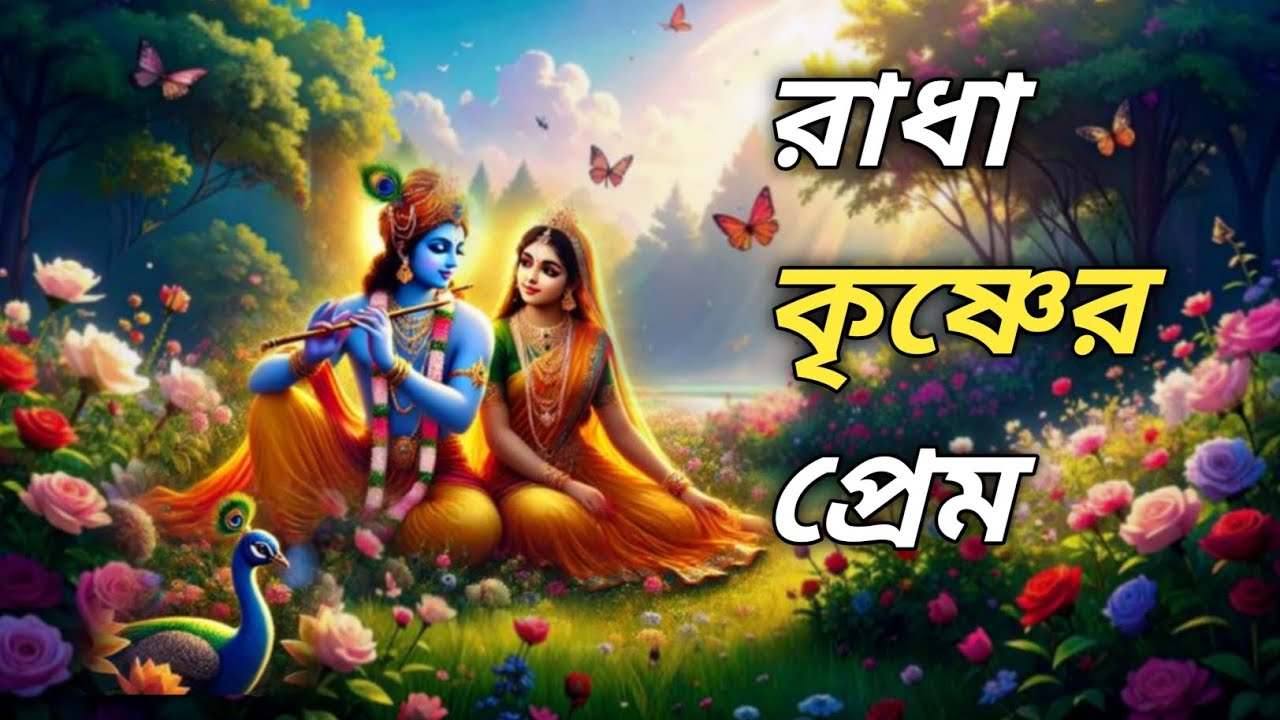 🌸রাধা -কৃষ্ণে -রপ্রেম🌸 | শ্রী রাধা-কৃষ্ণের অত্যন্ত মধুর ভজন 🙏 #RadheRadhe
