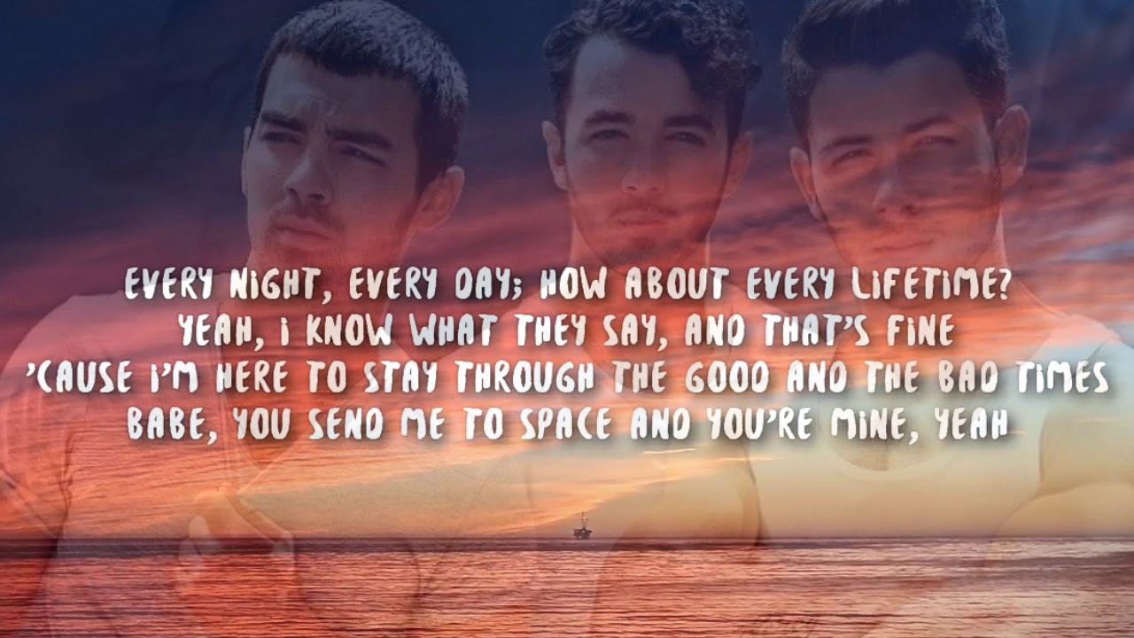 Jonas Brothers - I Believe Lyrics