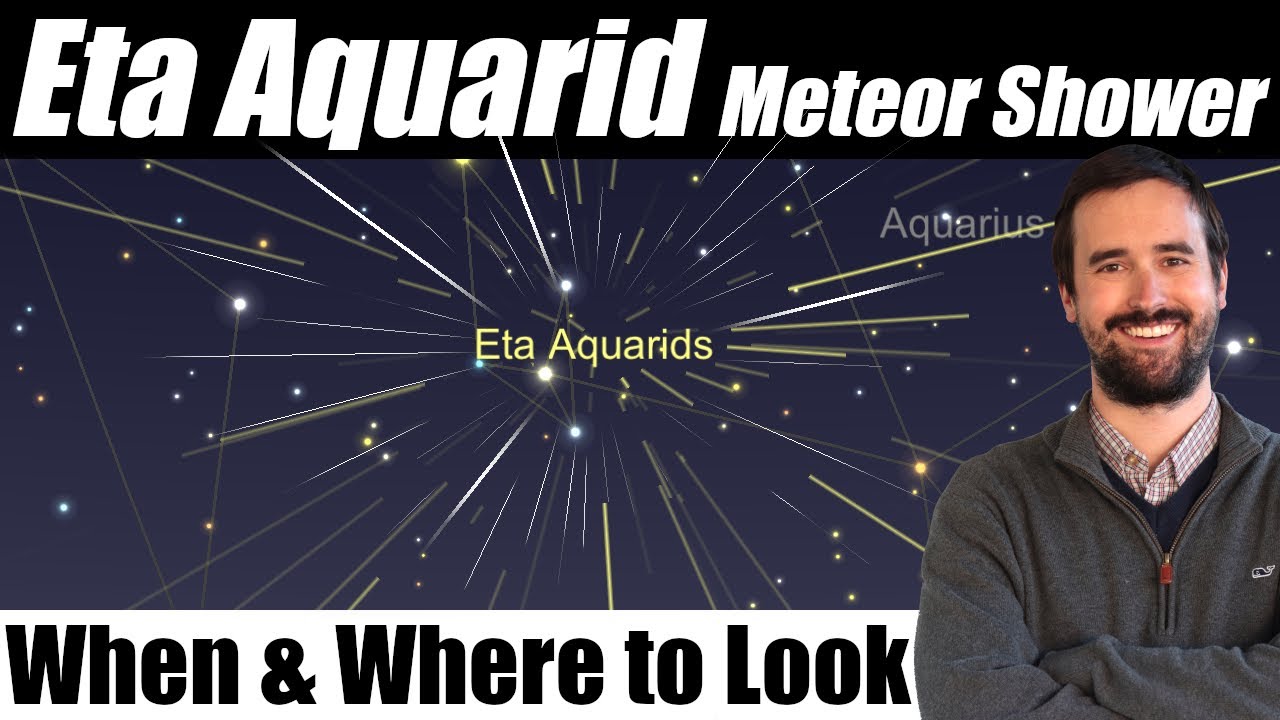 Is the 2021 Eta Aquarid Meteor Shower worth your time? Let's find out!