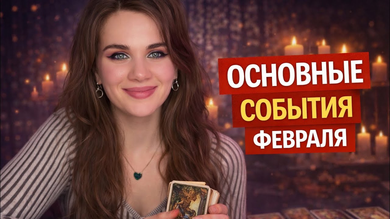 РАСКЛАД - ОСНОВНЫЕ СОБЫТИЯ ФЕВРАЛЯ 