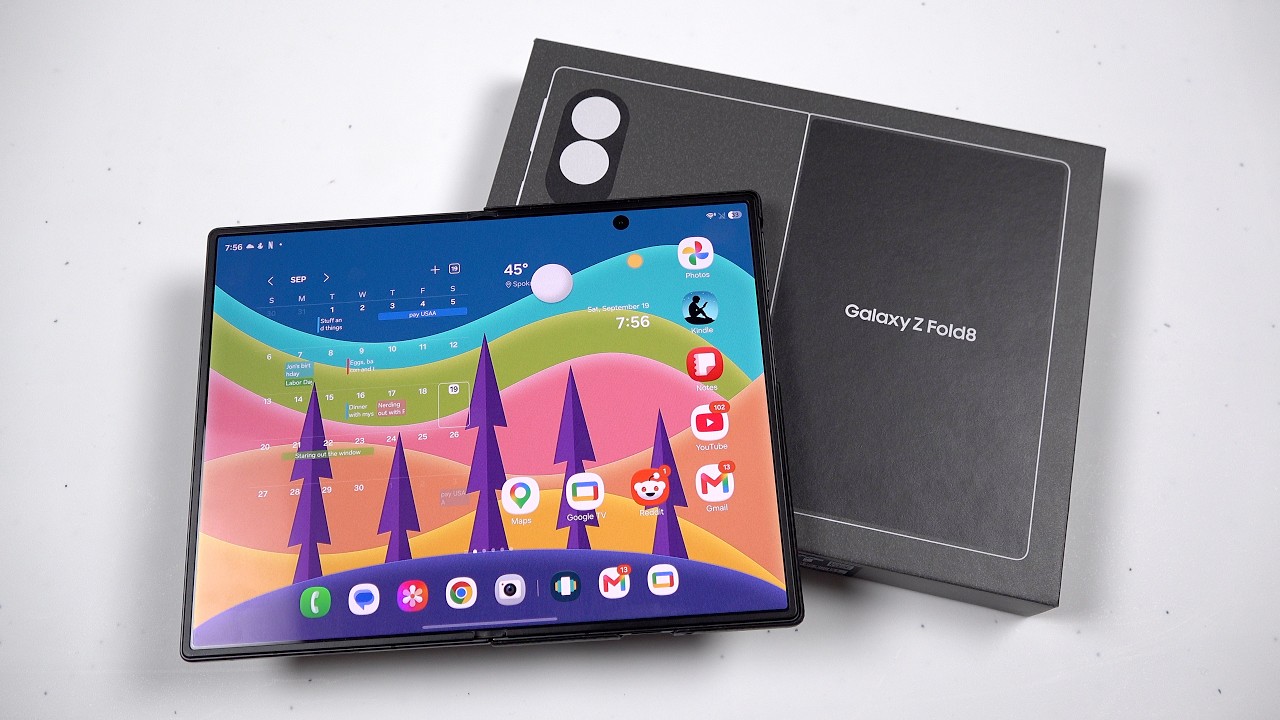 Galaxy Z Fold 8: 