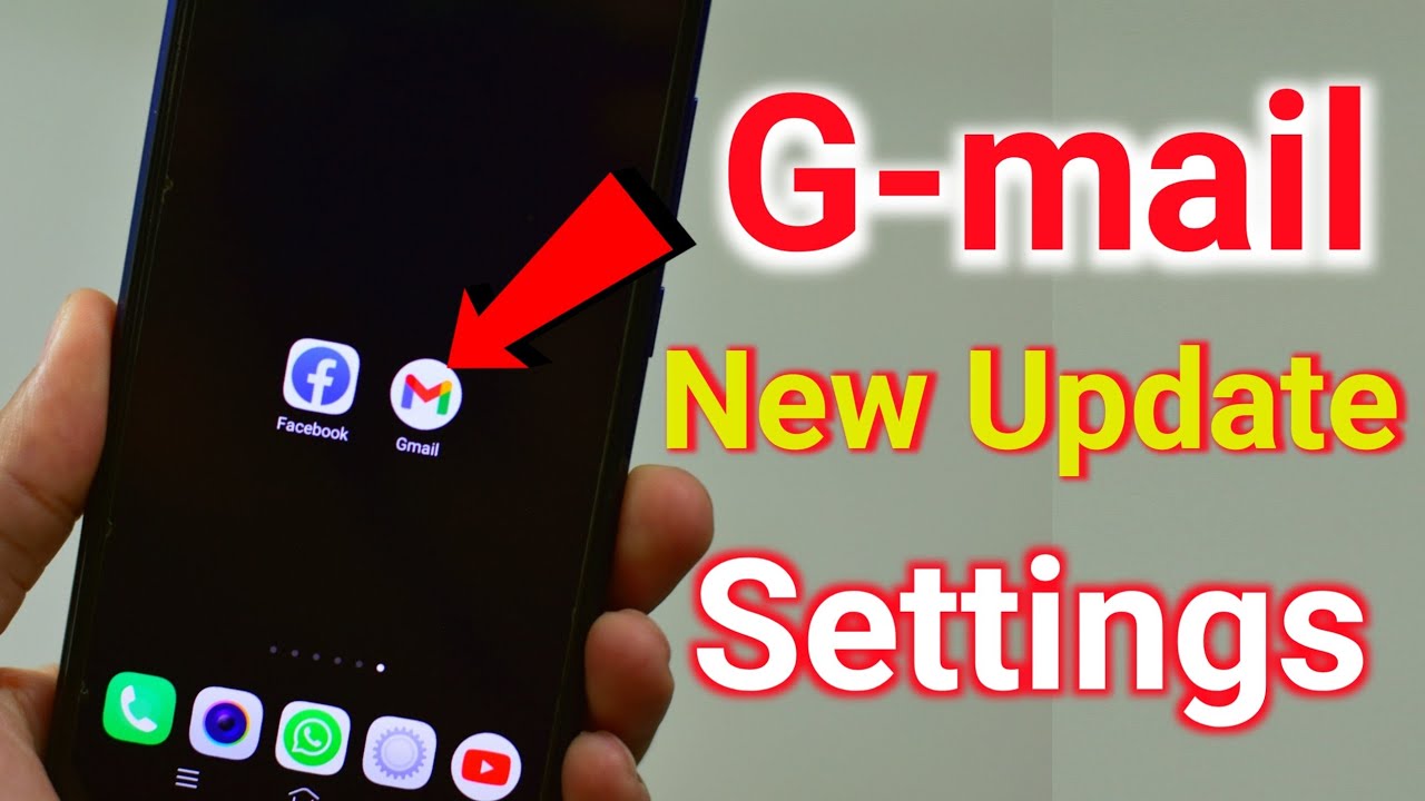 Gmail Update Most important Settings tips and tricks | Google email settings