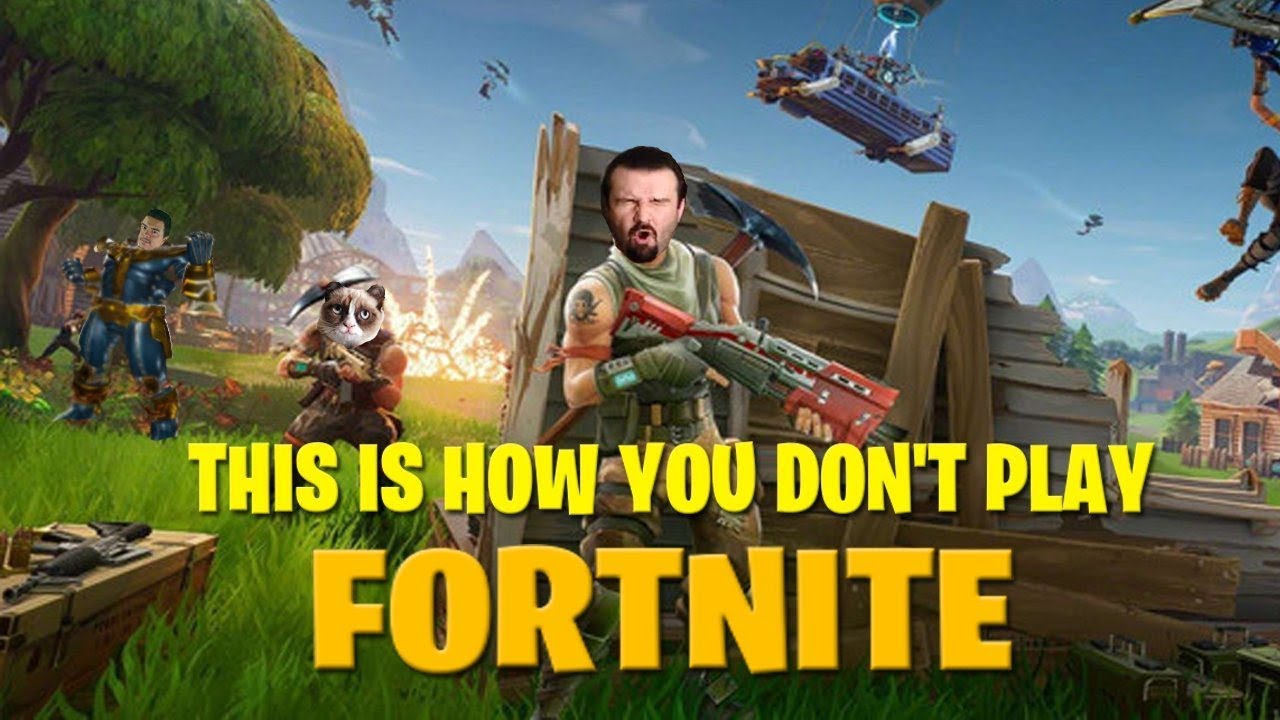 This is How You Don't Play Fortnite (with Memology 101)